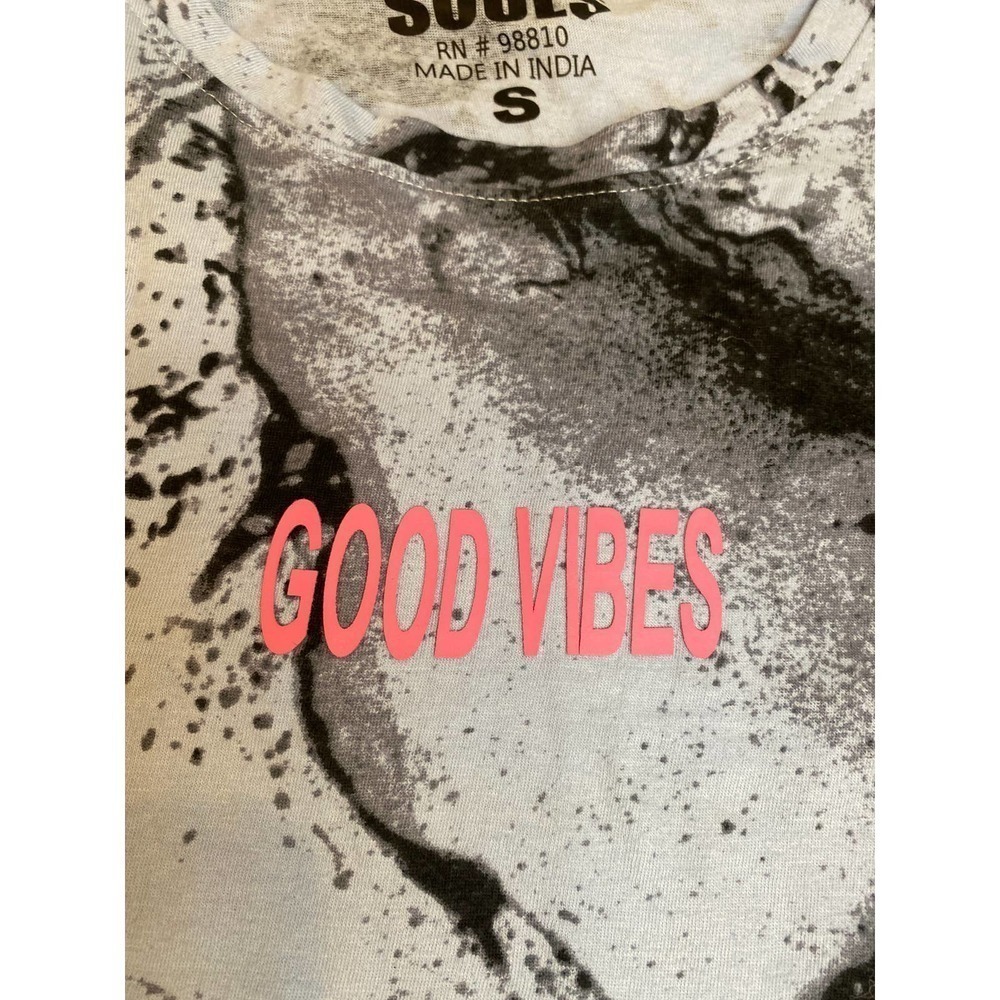 Seven Souls t-shirt - Good Vibes - Picture 2 of 6